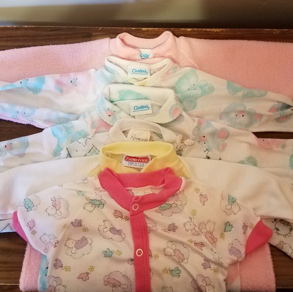 Infant Sleepwear (set of 6)